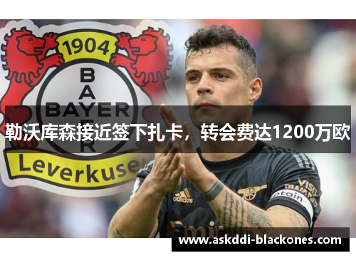 勒沃库森接近签下扎卡，转会费达1200万欧